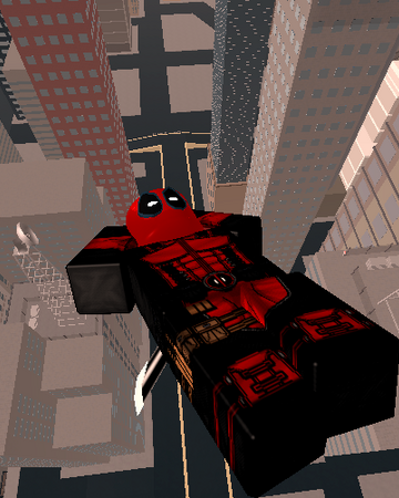 Deadpool The Roblox Marvel Omniverse Wiki Fandom - marvel s deadpool roblox