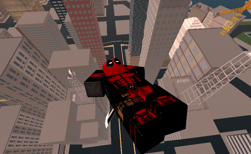 Deadpool The Roblox Marvel Omniverse Wiki Fandom - deadpool roblox