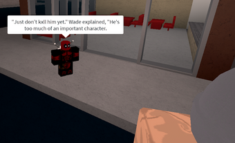 Thunderbolts Manhunt The Roblox Marvel Omniverse Wiki Fandom - mcdonalds rp roblox