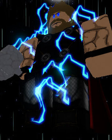 Thor Odinson The Roblox Marvel Omniverse Wiki Fandom - thor roblox marvel universe wikia fandom