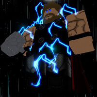 Thor Odinson The Roblox Marvel Omniverse Wiki Fandom - thors prosthetic eye roblox marvel universe wikia