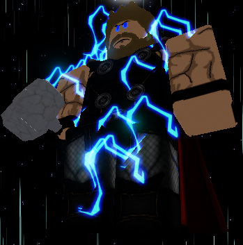 Thor Odinson The Roblox Marvel Omniverse Wiki Fandom - papa smurf roblox