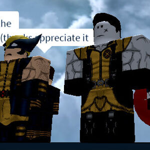 X Men The Roblox Marvel Omniverse Wiki Fandom