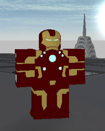Roblox I Am Iron Man