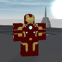 Mark Xlv Iron Man The Roblox Marvel Omniverse Wiki Fandom - im ant man roblox