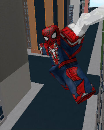 Spider Man The Roblox Marvel Omniverse Wiki Fandom