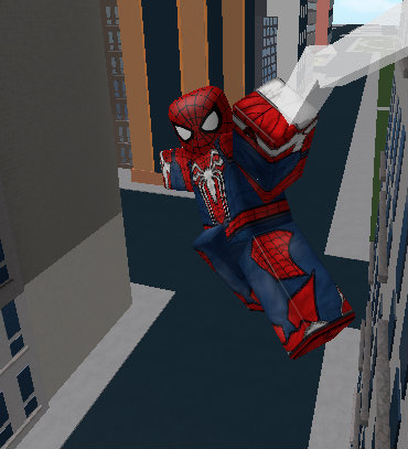 Spider Man The Roblox Marvel Omniverse Wiki Fandom - captain crush roblox