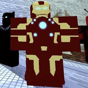 Mark Xlv Iron Man The Roblox Marvel Omniverse Wiki Fandom