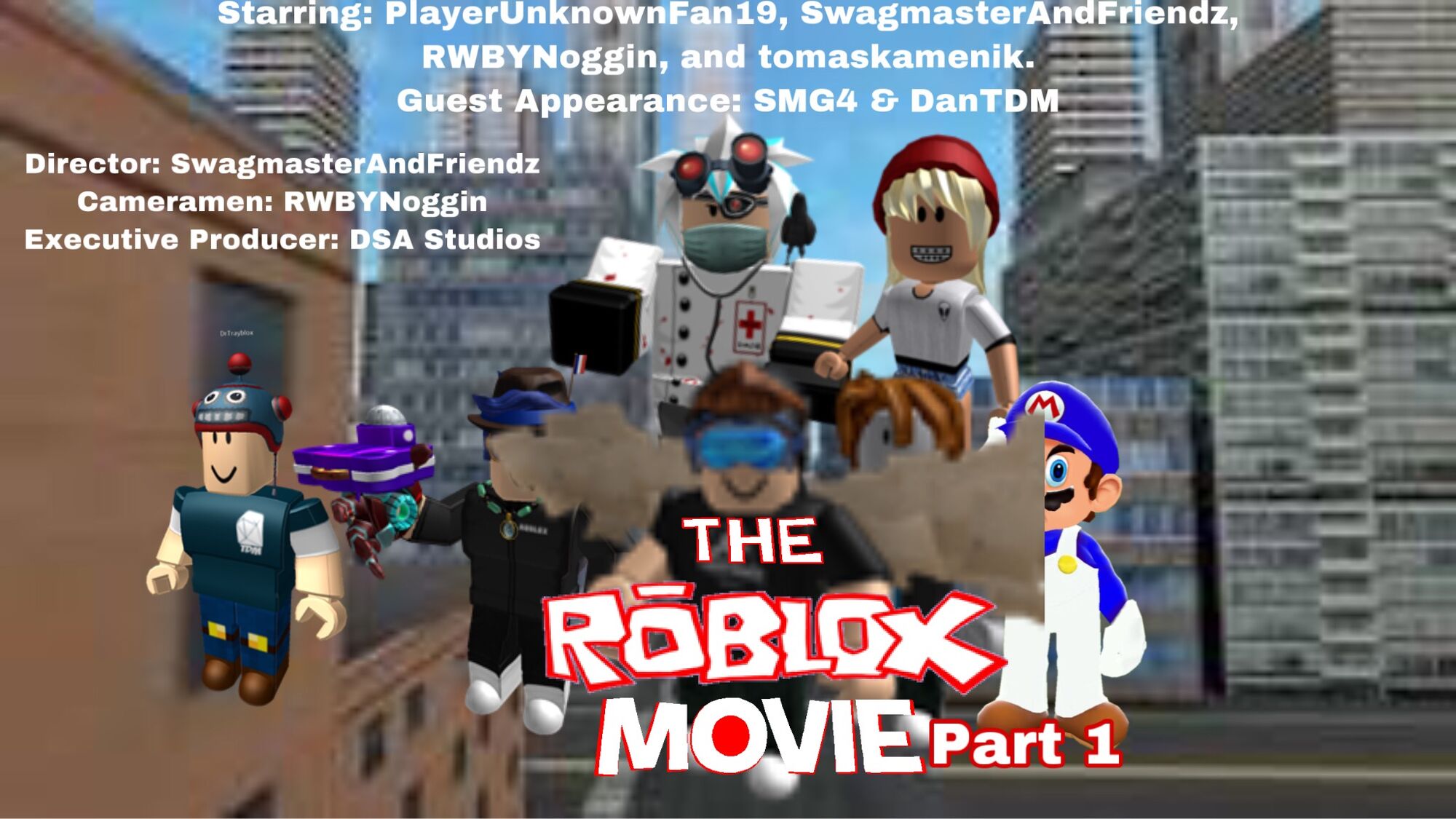 The Roblox Movie The Roblox Movie Wiki Fandom Powered By - roblox dantdm latest video
