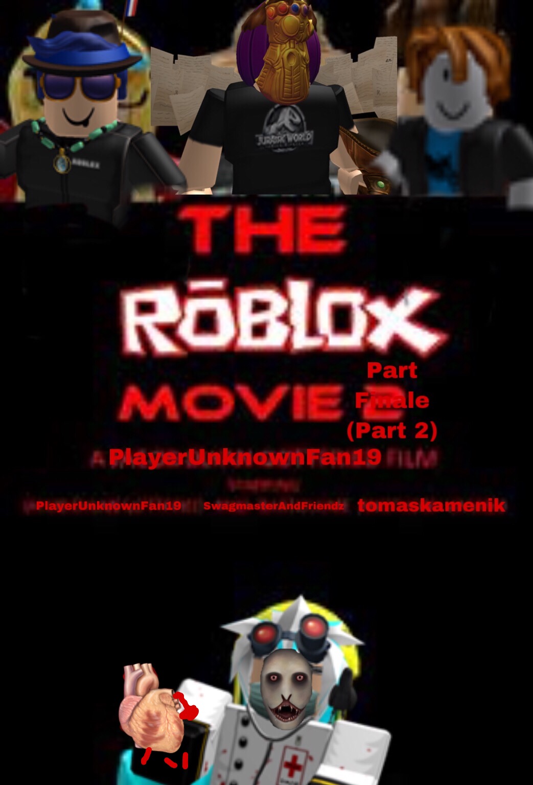 The Roblox Movie The Roblox Movie Wiki Fandom - roblox movies about