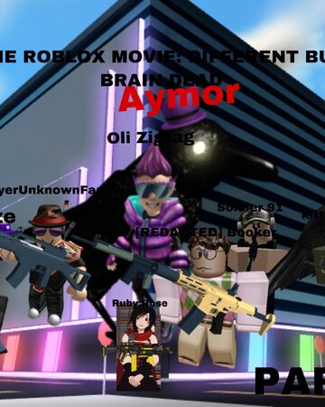 The Roblox Movie Different But Brain Dead The Roblox Movie Wiki Fandom - roblox action movie animation