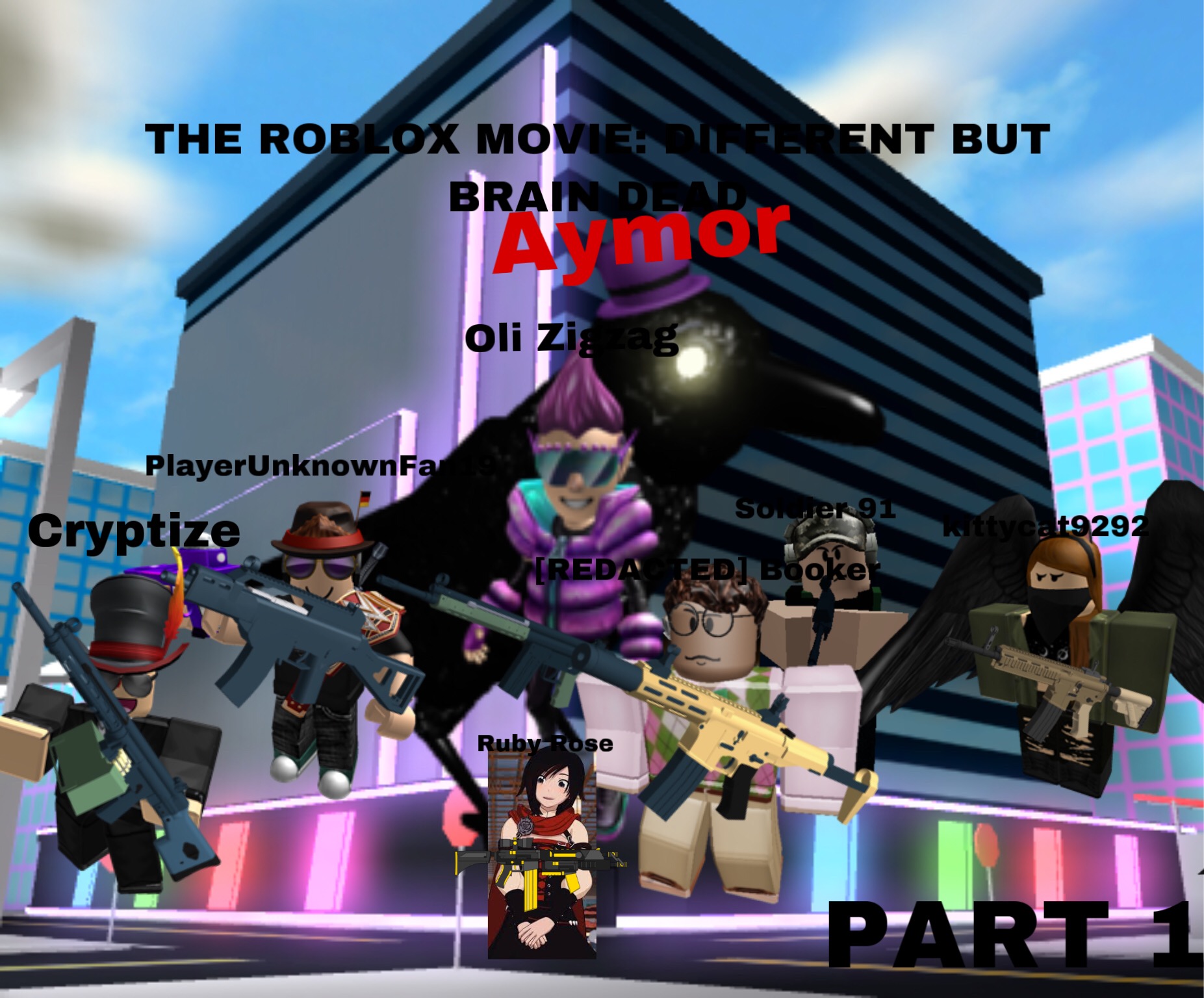 The Roblox Movie Different But Brain Dead The Roblox - 