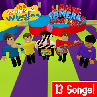 Lights Camera Action The Roblox Wiggles Fun Wiki Fandom - roblox songs 13