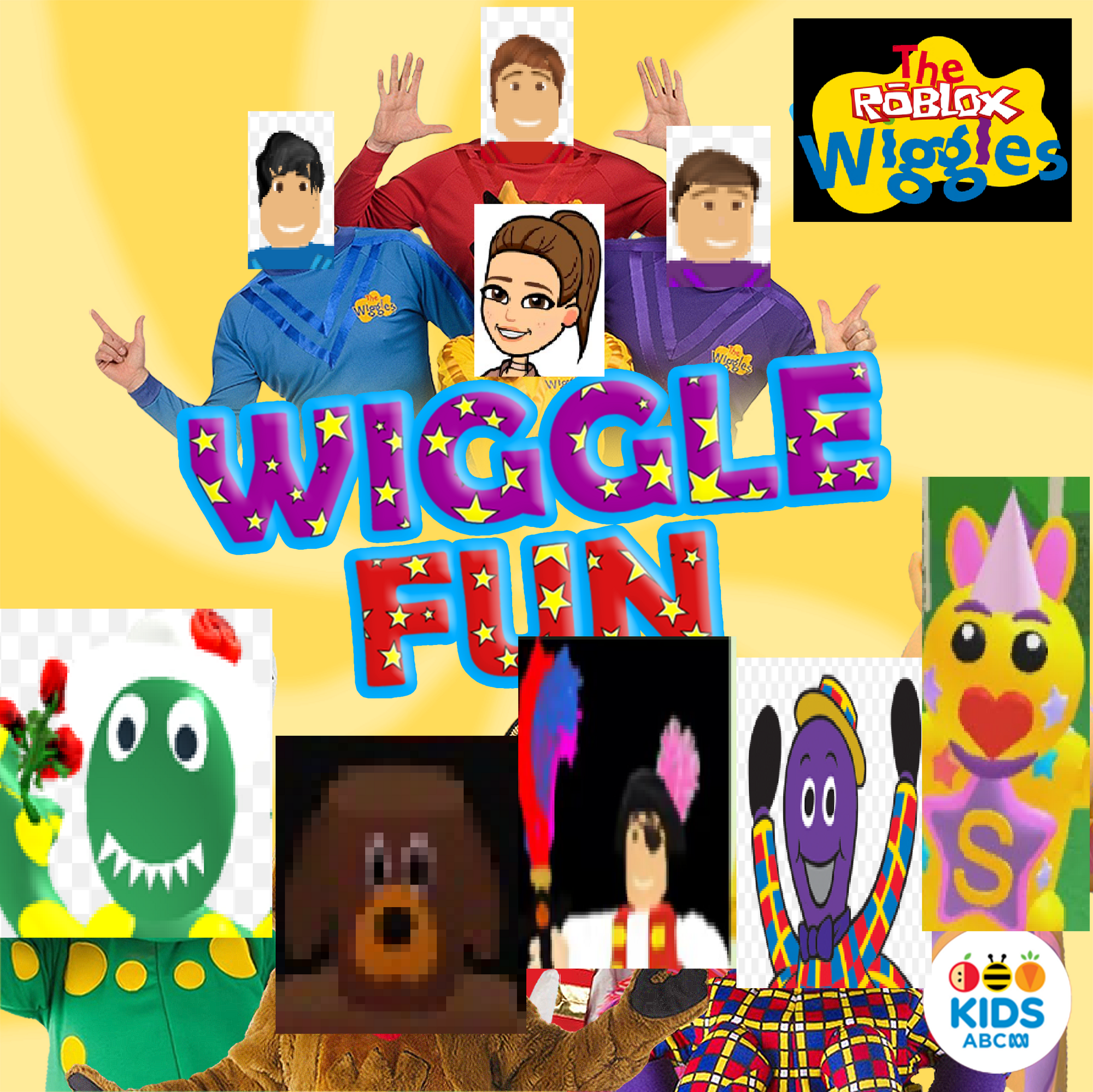 Wiggle Fun The Roblox Wiggles Wiki Fandom Powered By Wikia - kids dance party the roblox wiggles wiki fandom powered