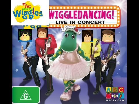 Wiggledancing Live In Concert The Roblox Wiggles Wiki Fandom - ding dong roblox