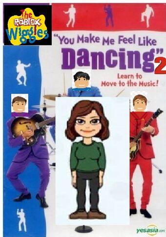 The Roblox Wiggles You Make Me Feel Like Dancing 2 The - dance moves or dance animations roblox