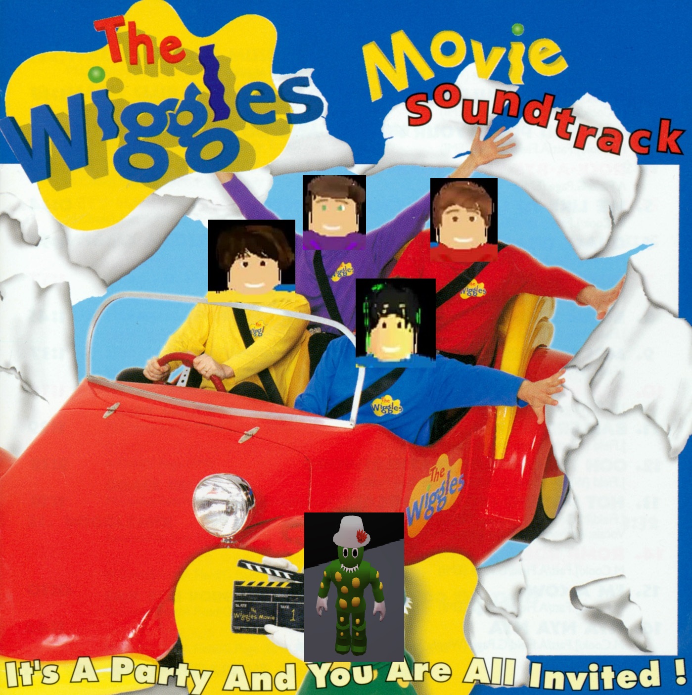 The Roblox Wiggles Movie Soundtrack The Roblox Wiggles - 