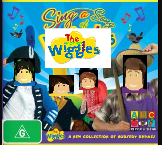 Sing A Song Of The Roblox Wiggles The Roblox Wiggles Wiki - roblox video song cry baby