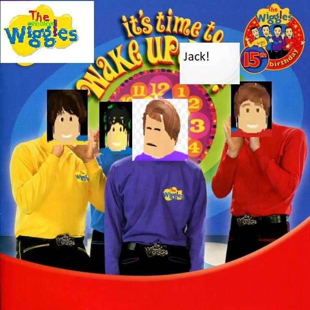 Its Time To Wake Up Jack The Roblox Wiggles Wiki - 