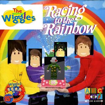 Racing To The Rainbow The Roblox Wiggles Wiki Fandom - roblox winter games wiki