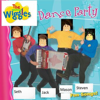 Dance Party The Roblox Wiggles Wiki Fandom - roblox dance party song