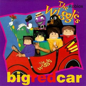 Big Red Car The Roblox Wiggles Wiki Fandom - cow cow roblox songs