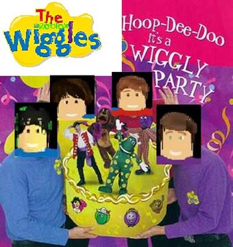 Hoop Dee Doo It S A Wiggly Party The Roblox Wiggles Wiki Fandom - it s a very wiggly wiggly world the roblox wiggles wiki fandom