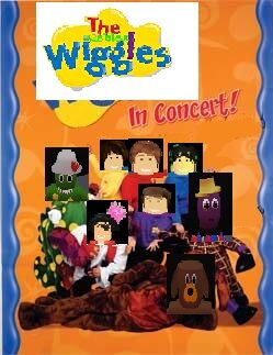 The Roblox Wiggles In Concert The Roblox Wiggles Wiki Fandom - roblox wiggles live