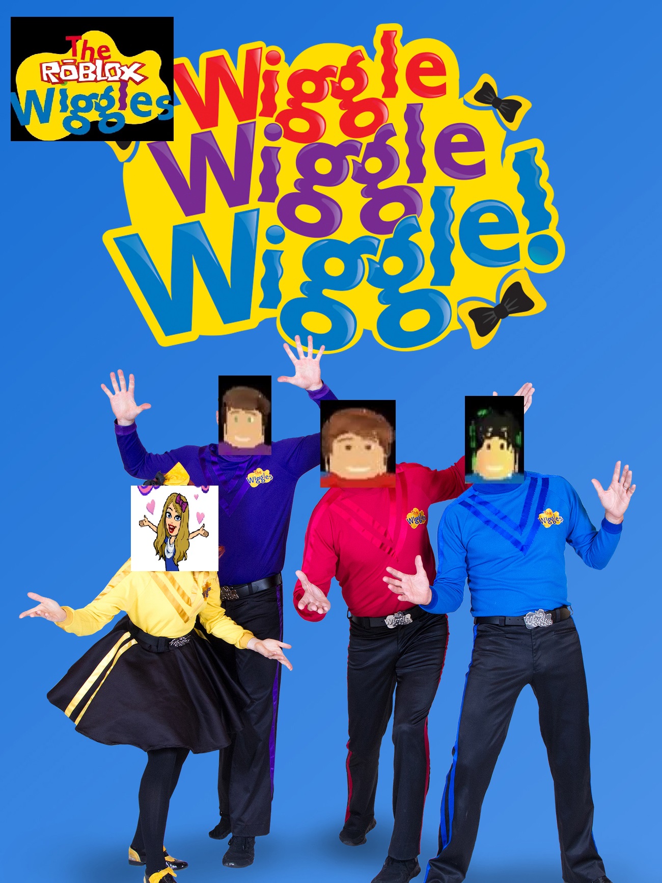 Wiggle Wiggle Wiggle The Roblox Wiggles Wiki Fandom - wiggly smile roblox