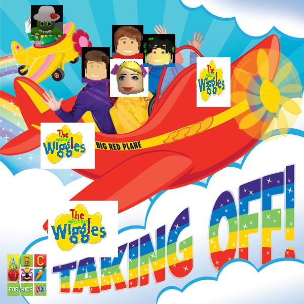 Taking Off The Roblox Wiggles Wiki Fandom Powered By Wikia - 