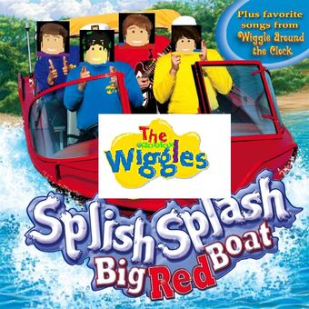 Splish Splash Big Red Boat The Roblox Wiggles Wiki Fandom - fun beach vacation gone wrong because of this roblox