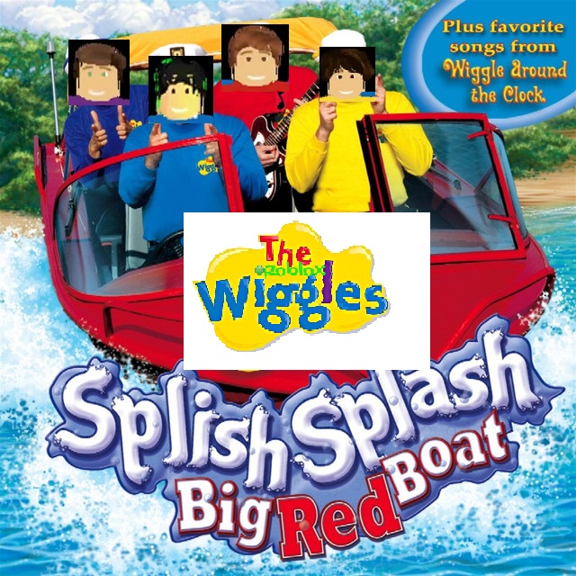 splish splash big red boat the roblox wiggles wiki fandom