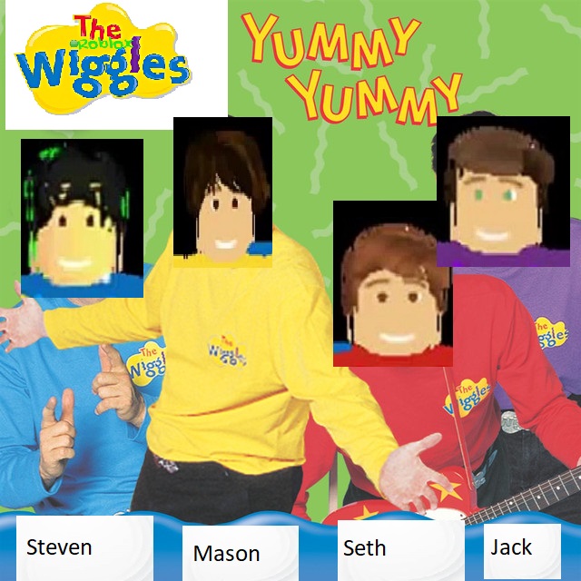 Yummy Yummy Re Recording Album The Roblox Wiggles Wiki - 