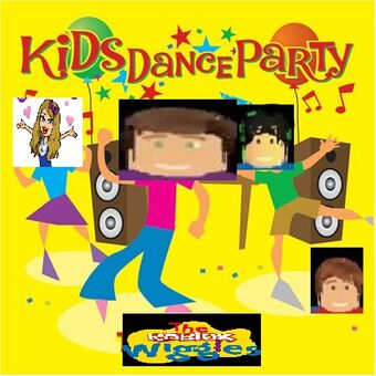 Kids Dance Party The Roblox Wiggles Wiki Fandom - roblox kids us the roblox kids channel wiki fandom