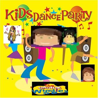 Kids Dance Party The Roblox Wiggles Wiki Fandom - dance party the roblox wiggles wiki fandom powered by wikia