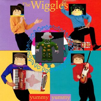 Yummy Yummy The Roblox Wiggles Wiki Fandom - yummy roblox