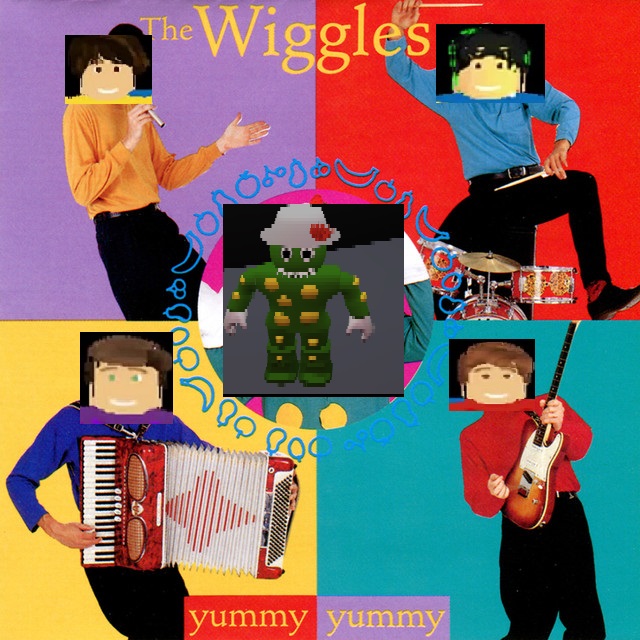 Yummy Yummy The Roblox Wiggles Wiki Fandom - yummys roblox