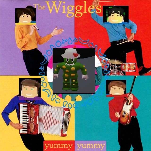 Yummy Yummy The Roblox Wiggles Wiki Fandom - roblox crunchy