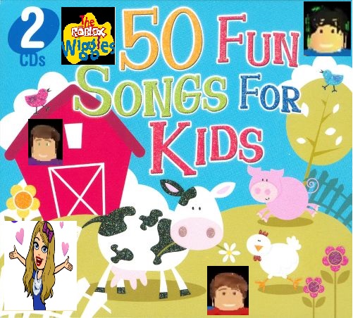 50 Fun Songs For Kids The Roblox Wiggles Wiki Fandom - 