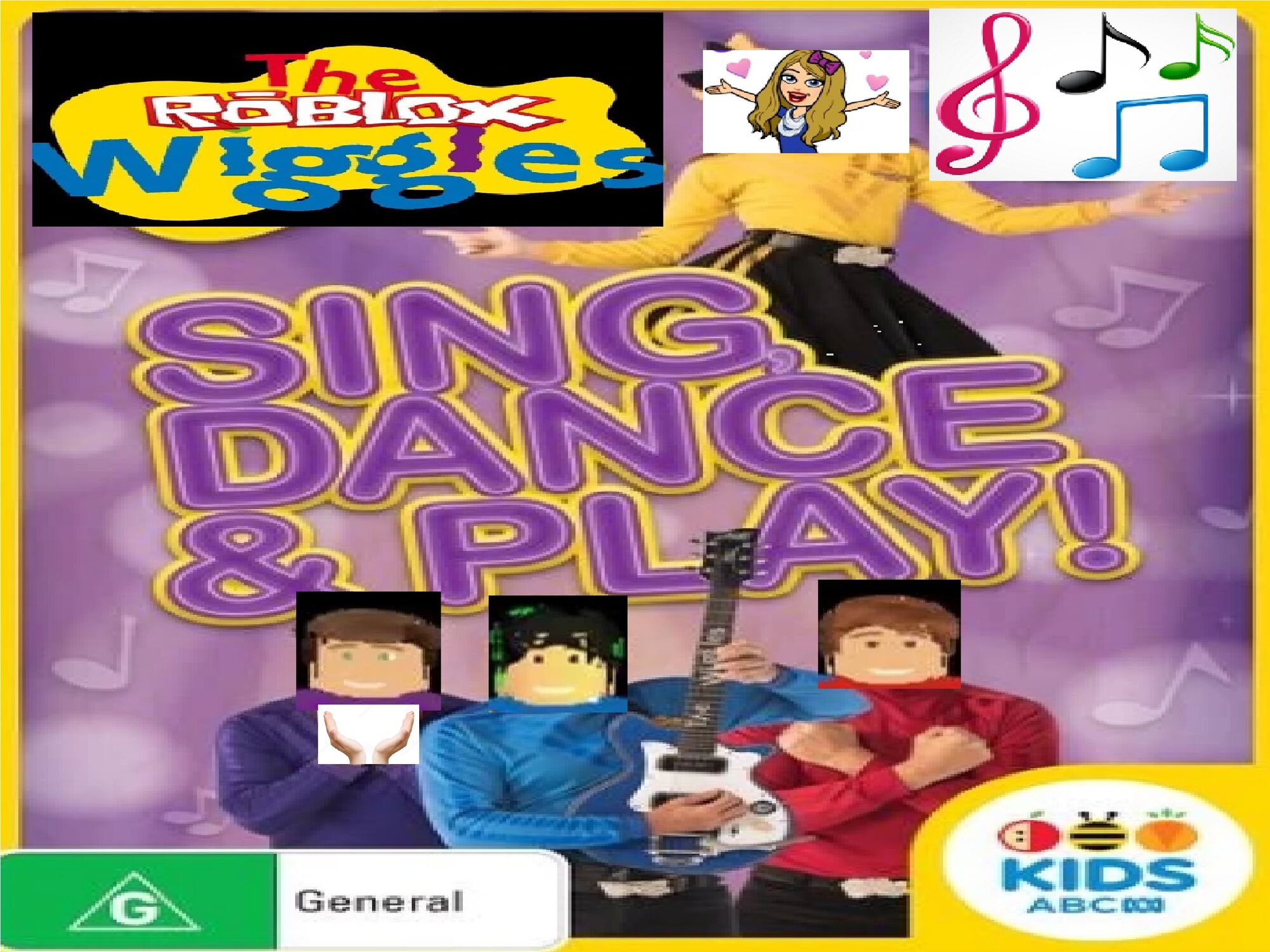 Sing Dance Play The Roblox Wiggles Wiki Fandom - 