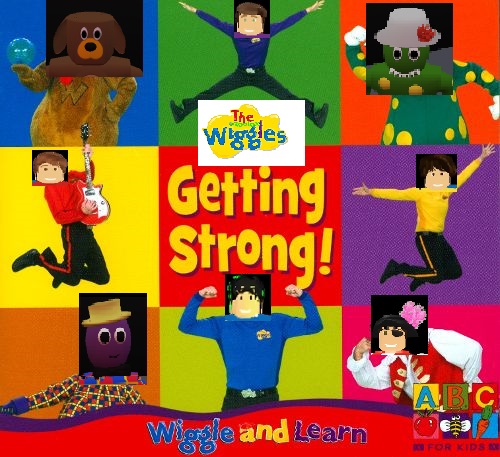 Getting Strong The Roblox Wiggles Wiki Fandom - roblox dance party song