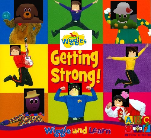 Getting Strong The Roblox Wiggles Wiki Fandom - roblox the wiggles logo