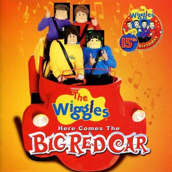 Here Comes The Big Red Car The Roblox Wiggles Wiki Fandom
