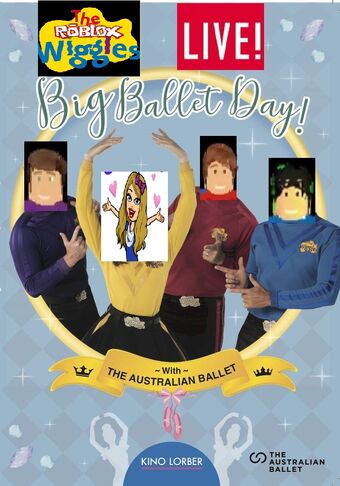 The Roblox Wiggles Big Ballet Day Live Soundtrack The Roblox Wiggles Wiki Fandom - the wiggles in roblox live hot potatoes roblox