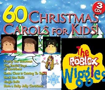 60 Christmas Carols For Kids The Roblox Wiggles Wiki Fandom - i want a hippopotamus for christmas roblox