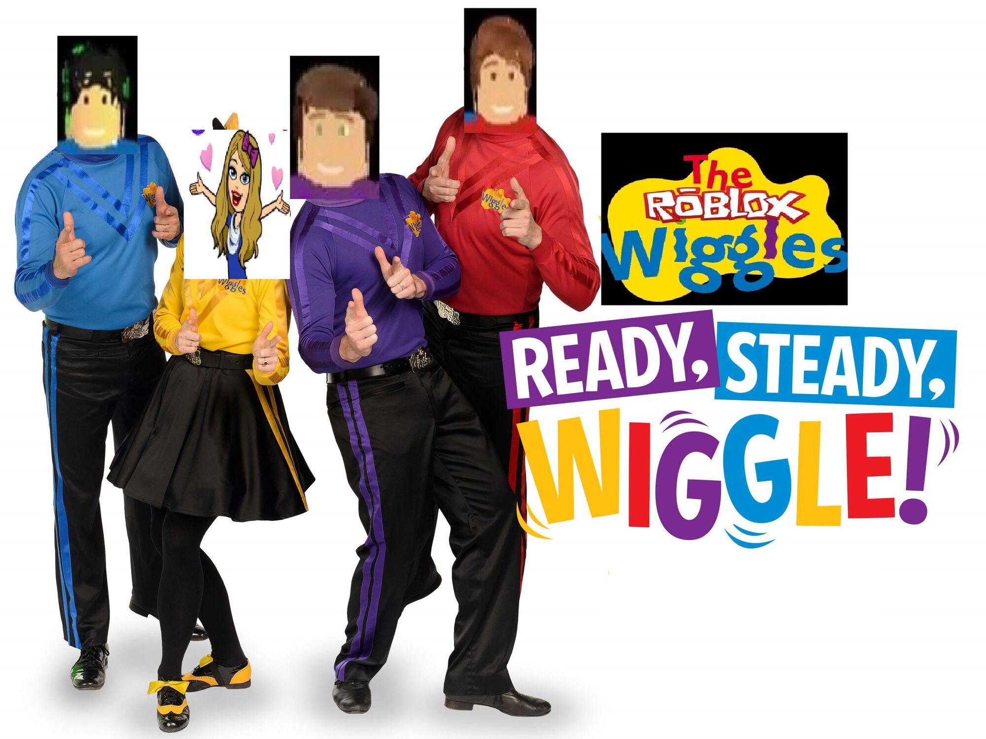 Ready Steady Wiggle The Roblox Wiggles Wiki Fandom - roblox dance party song