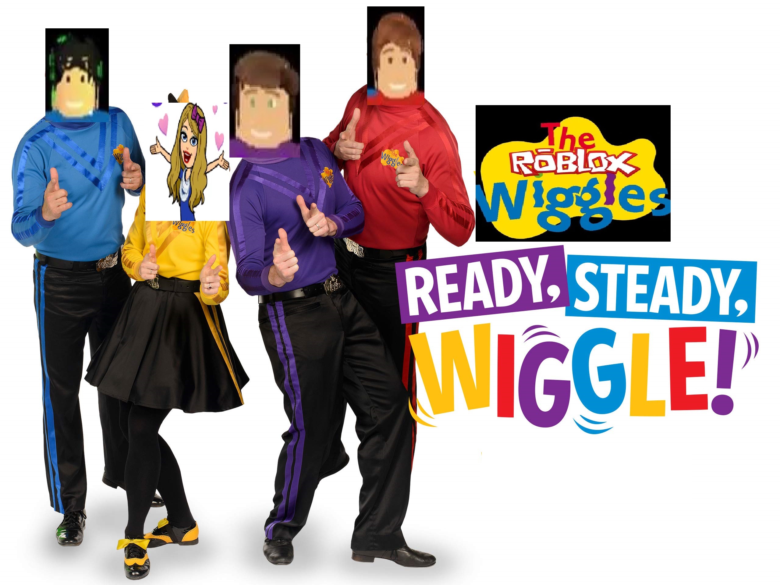 Ready Steady Wiggle The Roblox Wiggles Wiki Fandom - emma matthew dance party the roblox wiggles wiki