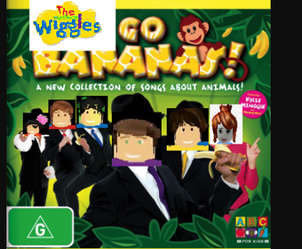 Go Bananas The Roblox Wiggles Wiki Fandom - banana phone song roblox