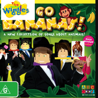 Go Bananas The Roblox Wiggles Wiki Fandom
