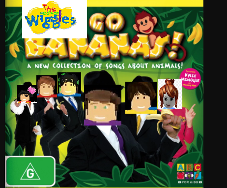 Go Bananas The Roblox Wiggles Wiki Fandom Powered By Wikia - lion king song roblox